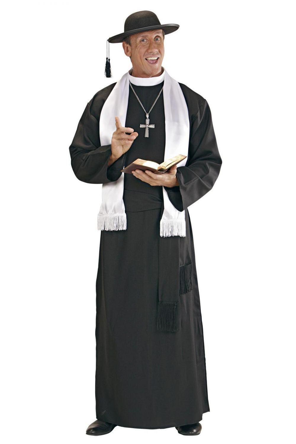Karneval Herren Kostüm Priester