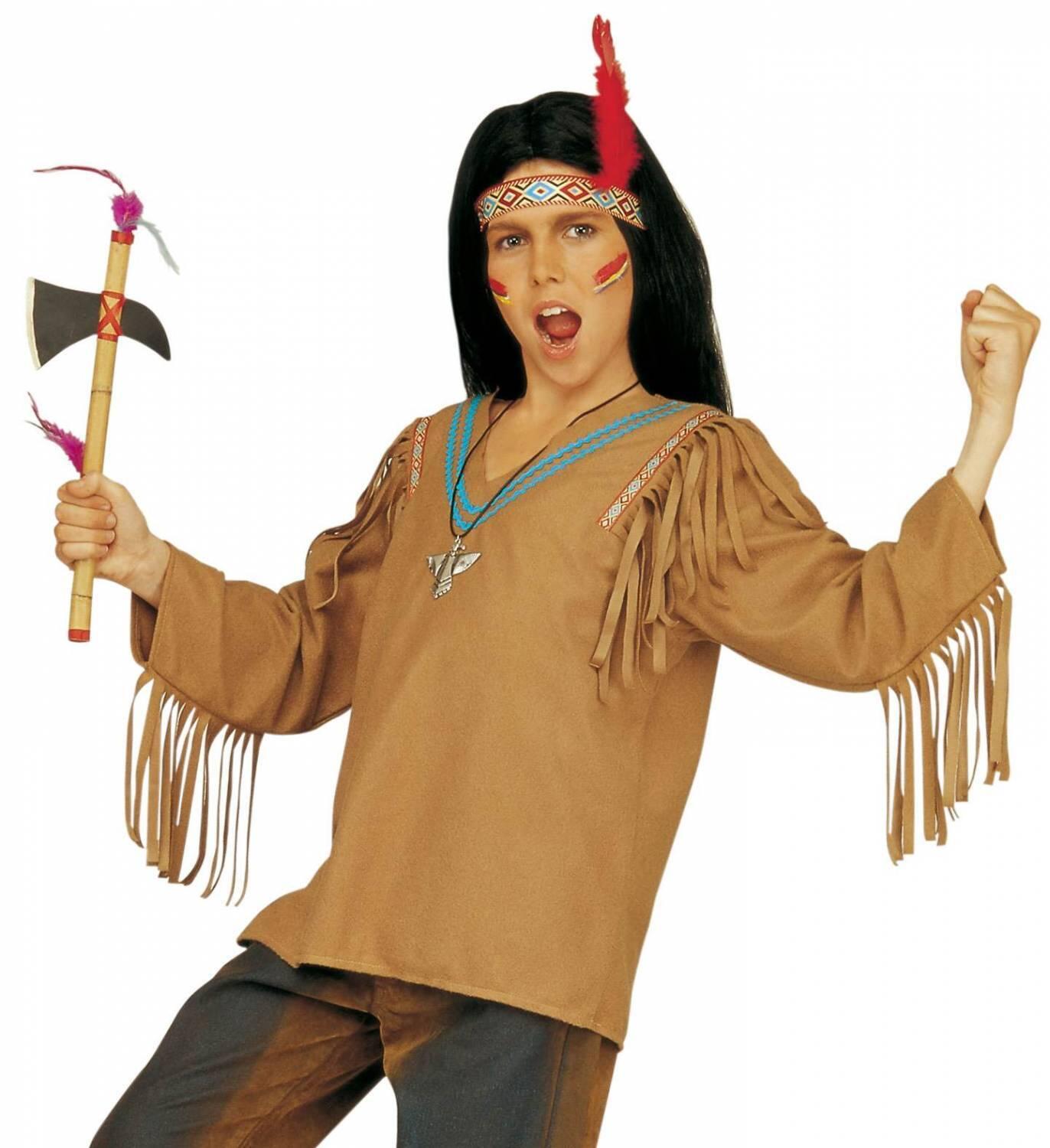 Karneval Jungen Kostüm Indianer Apache