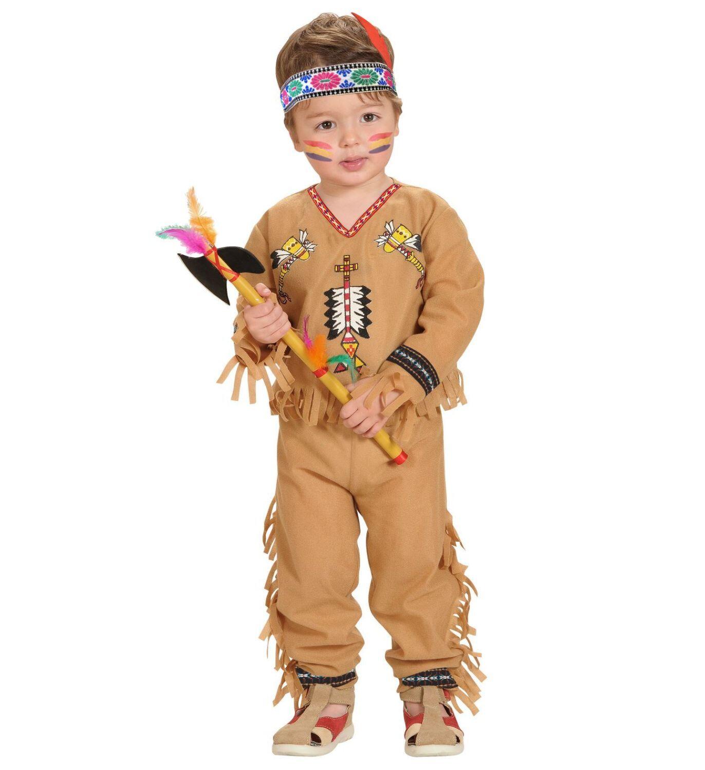Karneval Baby Kostüm Mini Indianer