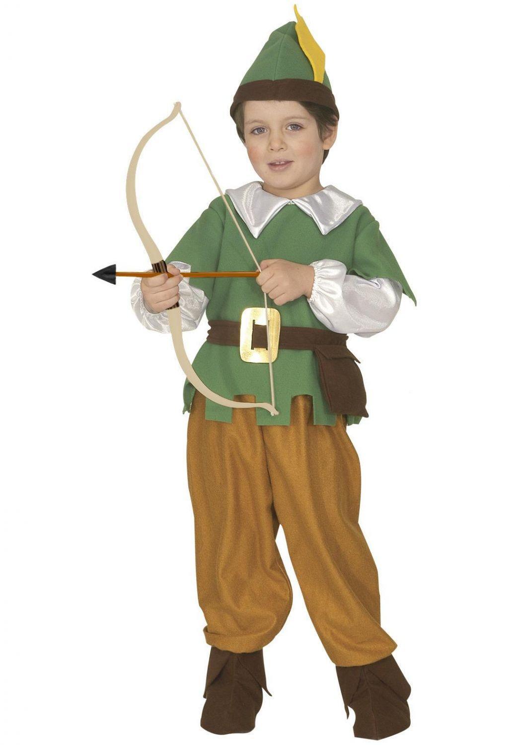 Karneval Jungen Kost&uuml;m Robin Hood