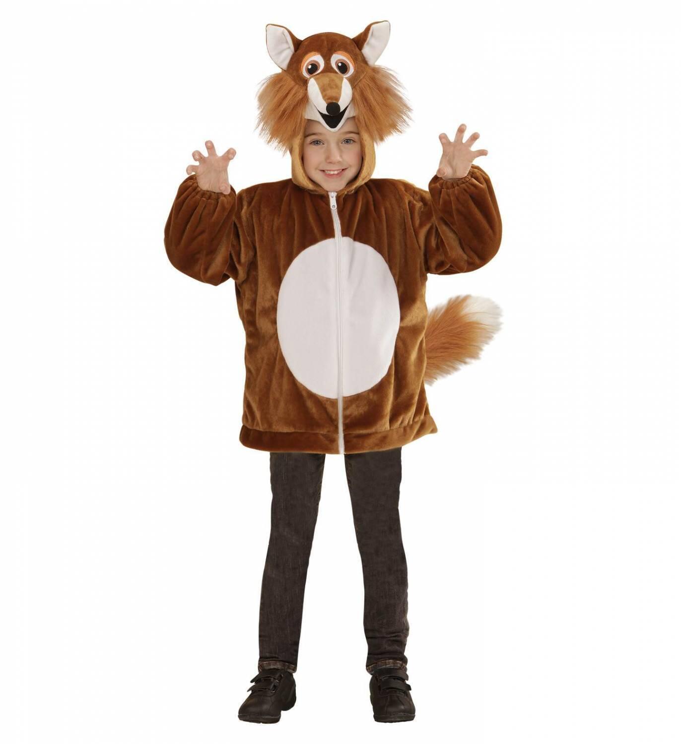 Karneval Kinder Kost&uuml;m Fuchs