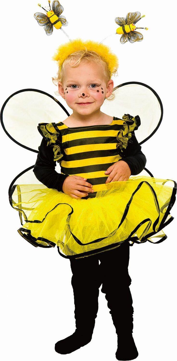 Karneval Mädchen Kostüm Biene Aline