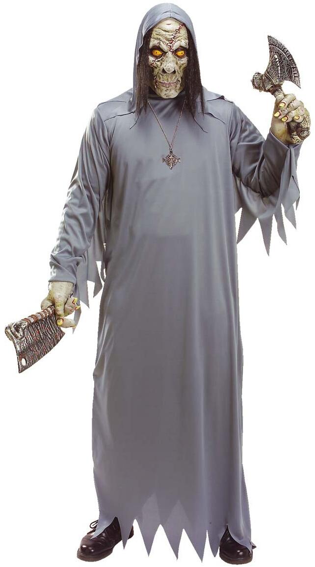 Karneval Knochen Axt