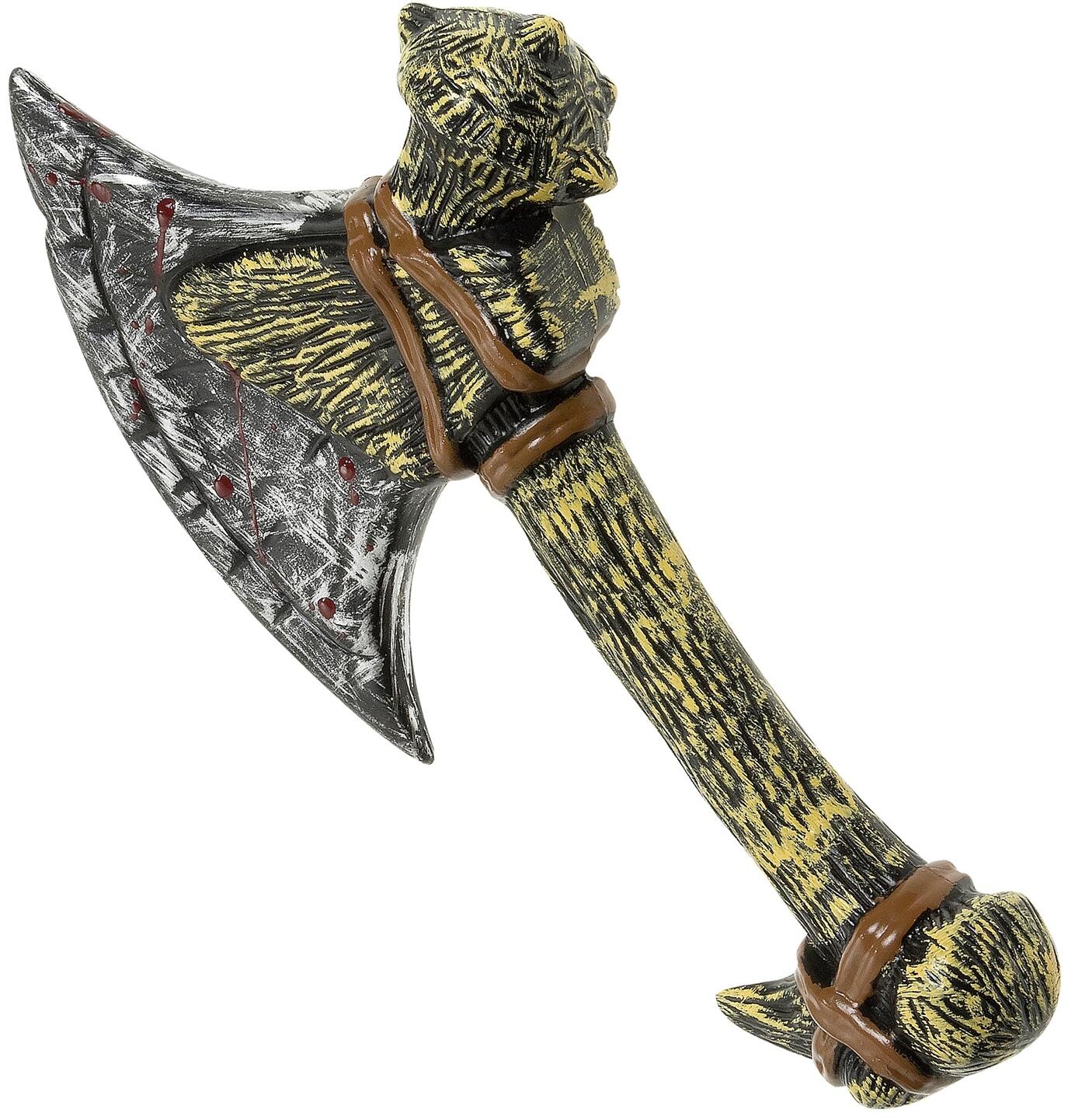 Karneval Knochen Axt