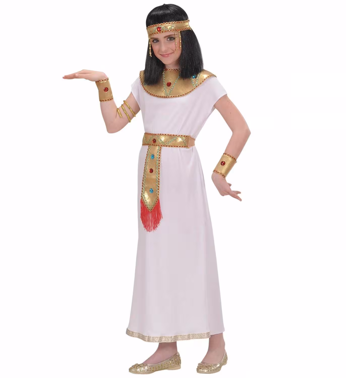 Karneval M&auml;dchen Kost&uuml;m Cleopatra