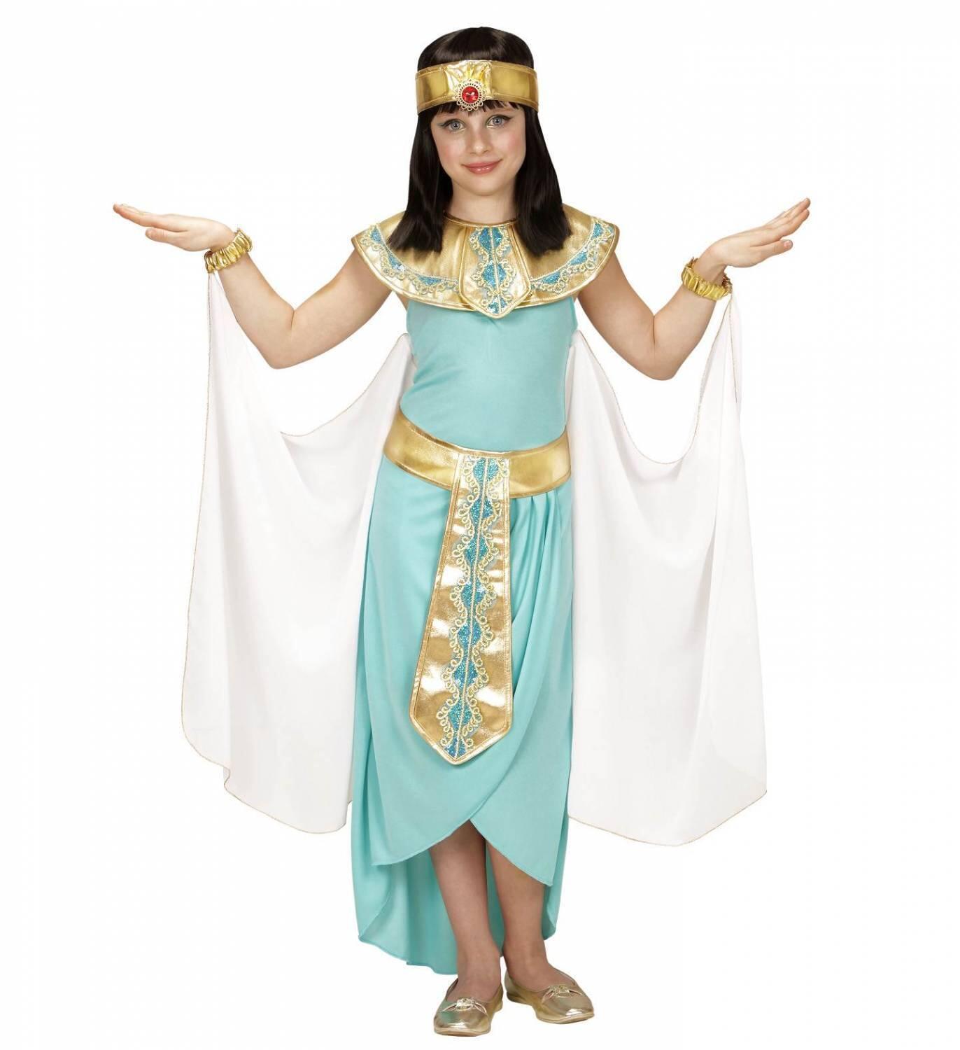 Karneval M&auml;dchen Kost&uuml;m Cleopatra mint