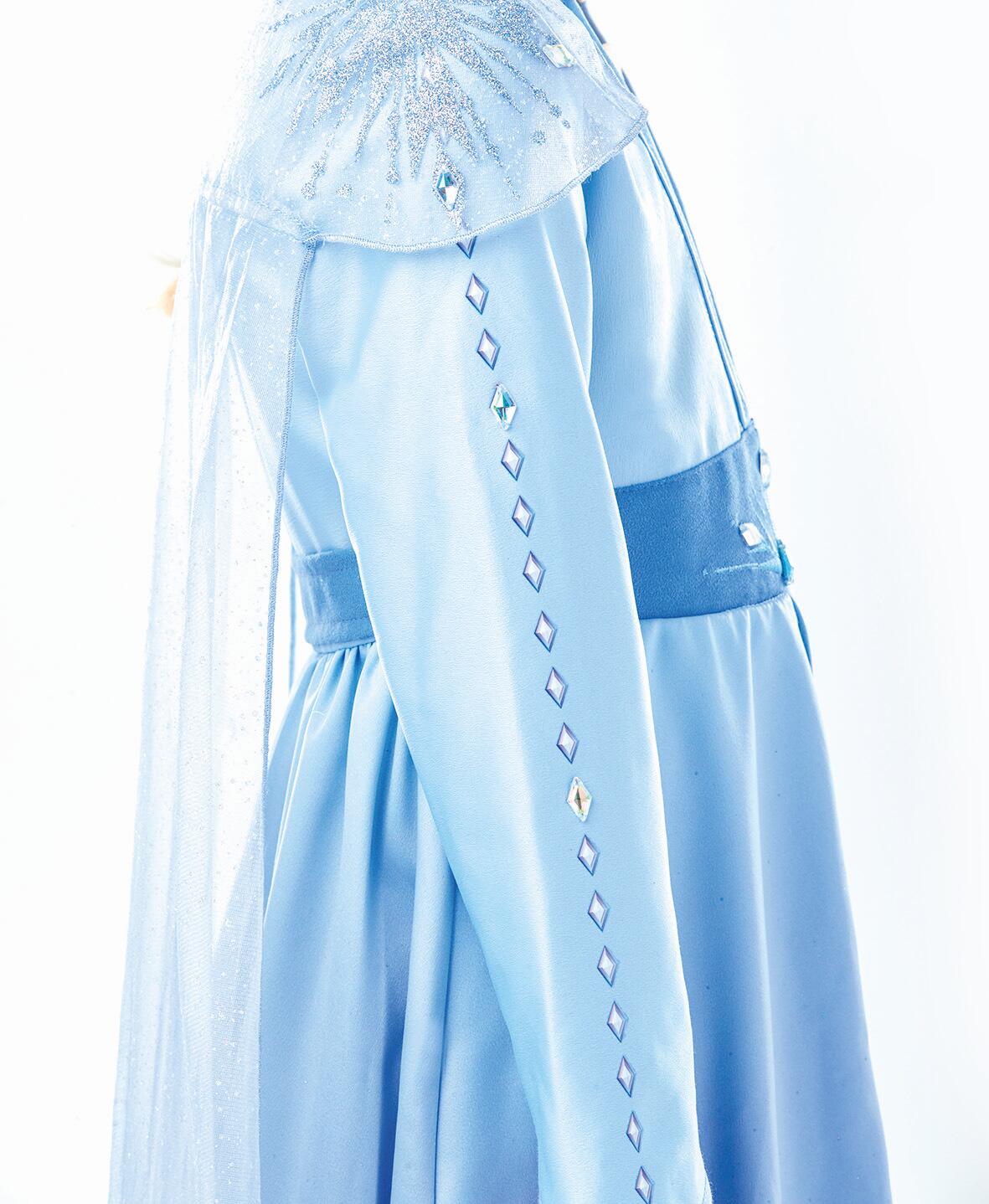 Karneval M&auml;dchen Kost&uuml;m Elsa Frozen 2 Premium