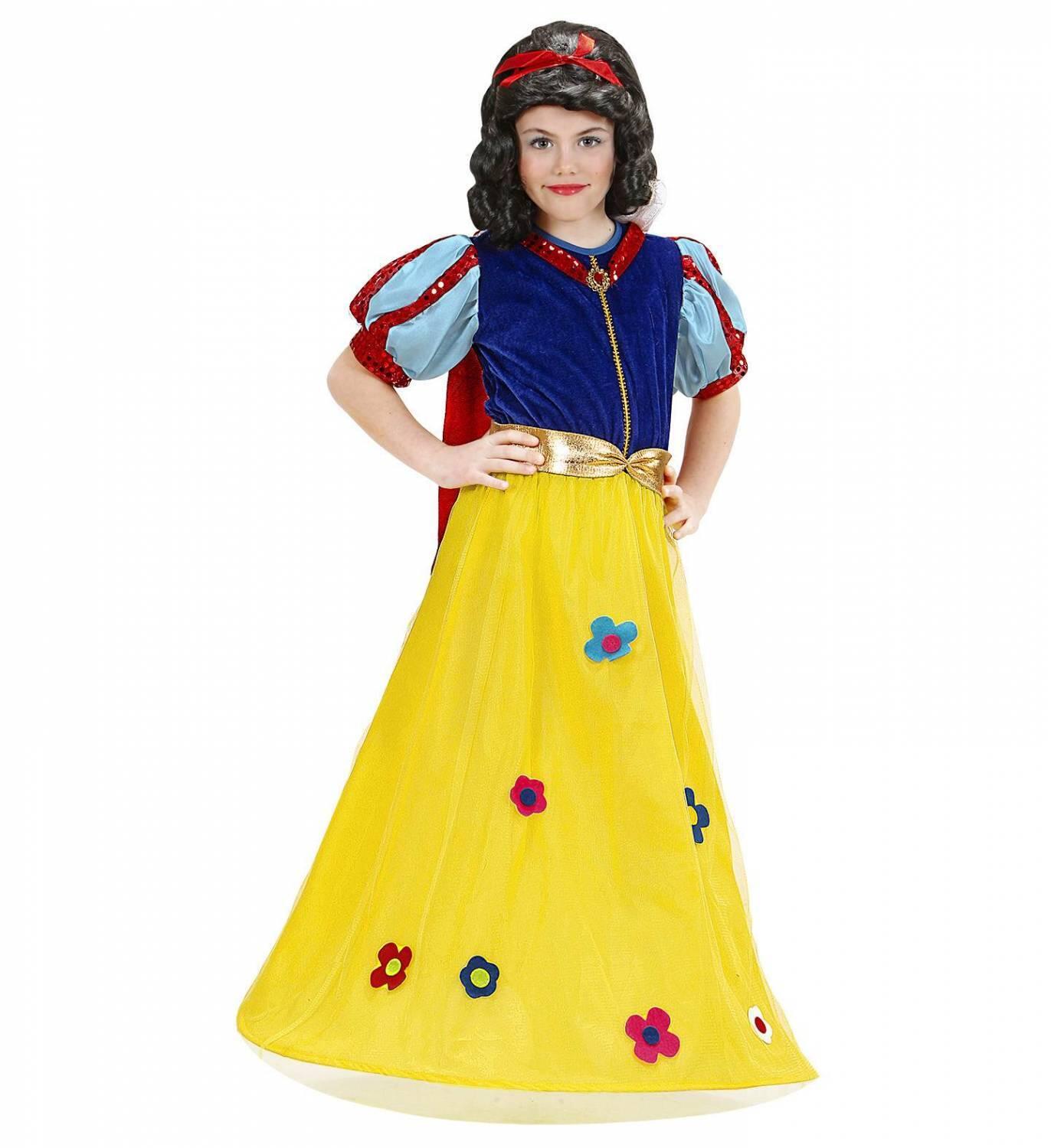 Karneval M&auml;dchen Kost&uuml;m M&auml;rchen Schneewittchen