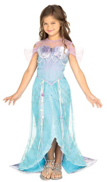 Karneval Baby Kostüm Meerjungfrau Deluxe