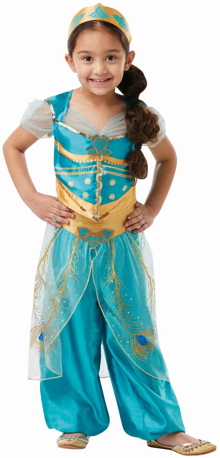 Disney Aladdin Karneval Mädchen Kostüm Jasmine