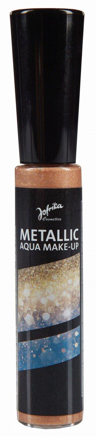 Karneval Metallic Aqua Make-Up bronze