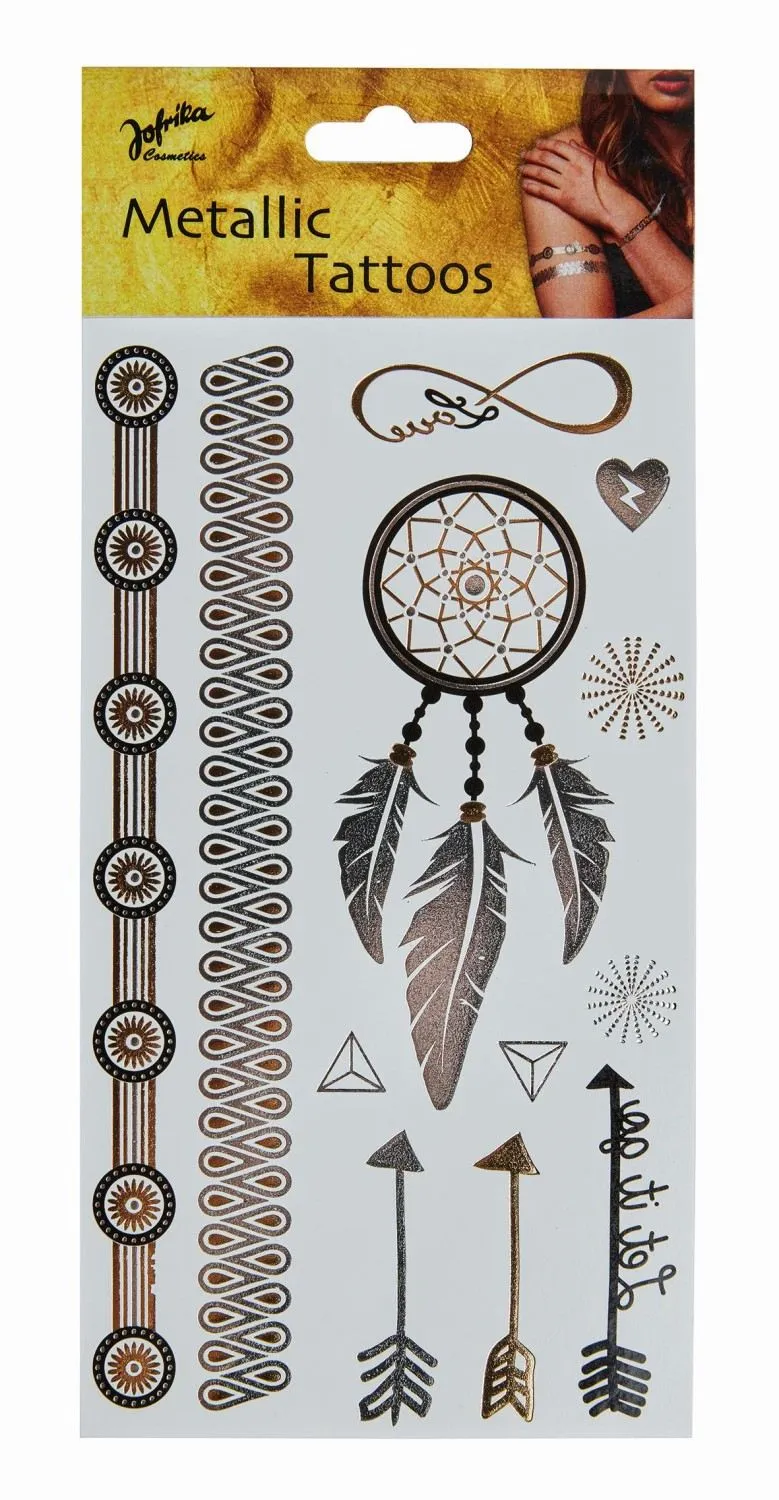 Karneval Metallic Tattoos Dream