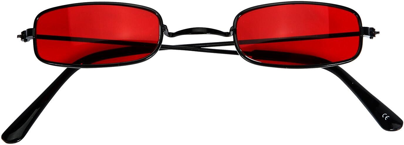 Karneval Halloween Vampir Brille rot