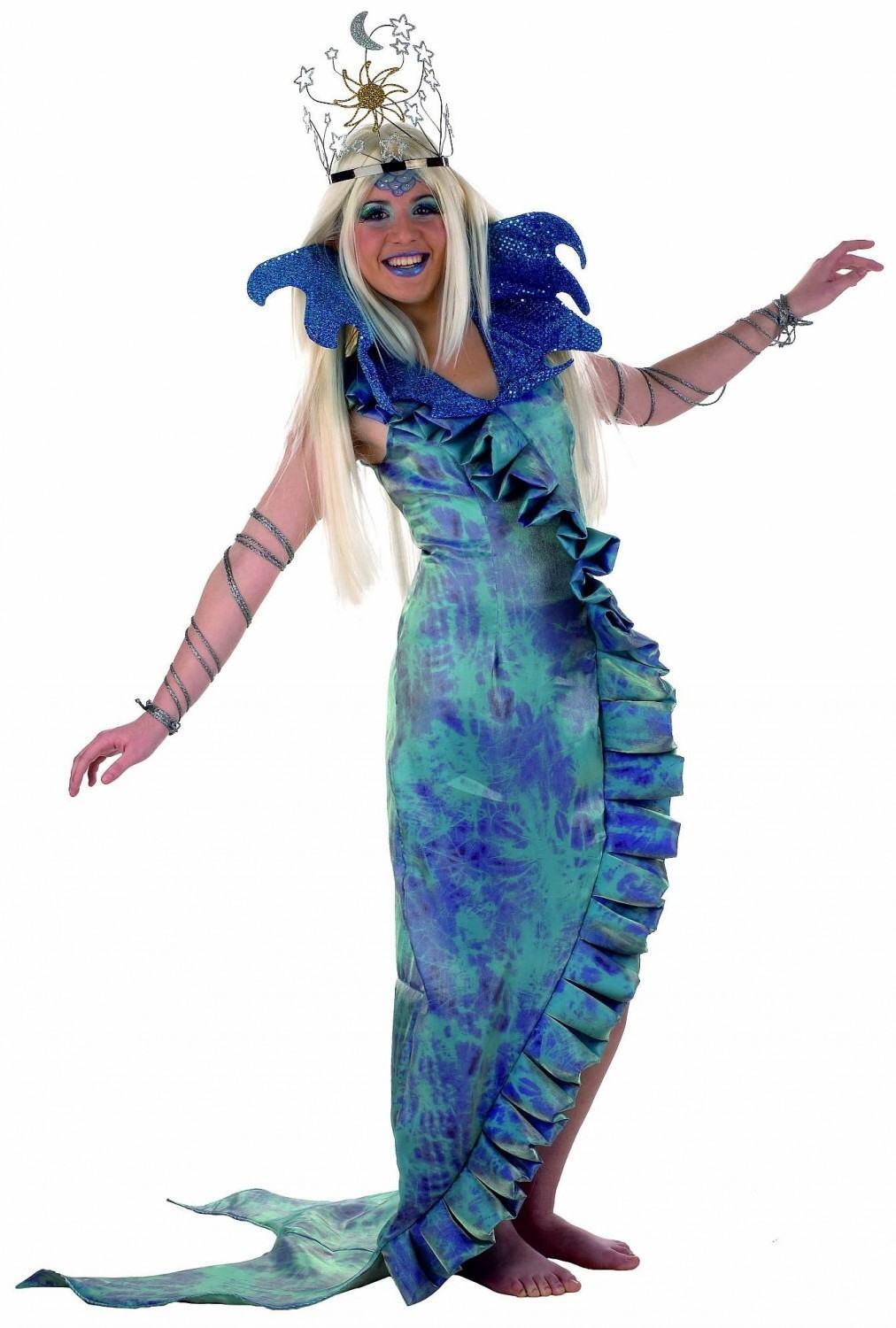 Karneval Damen Kostüm Meerjungfrau Limit