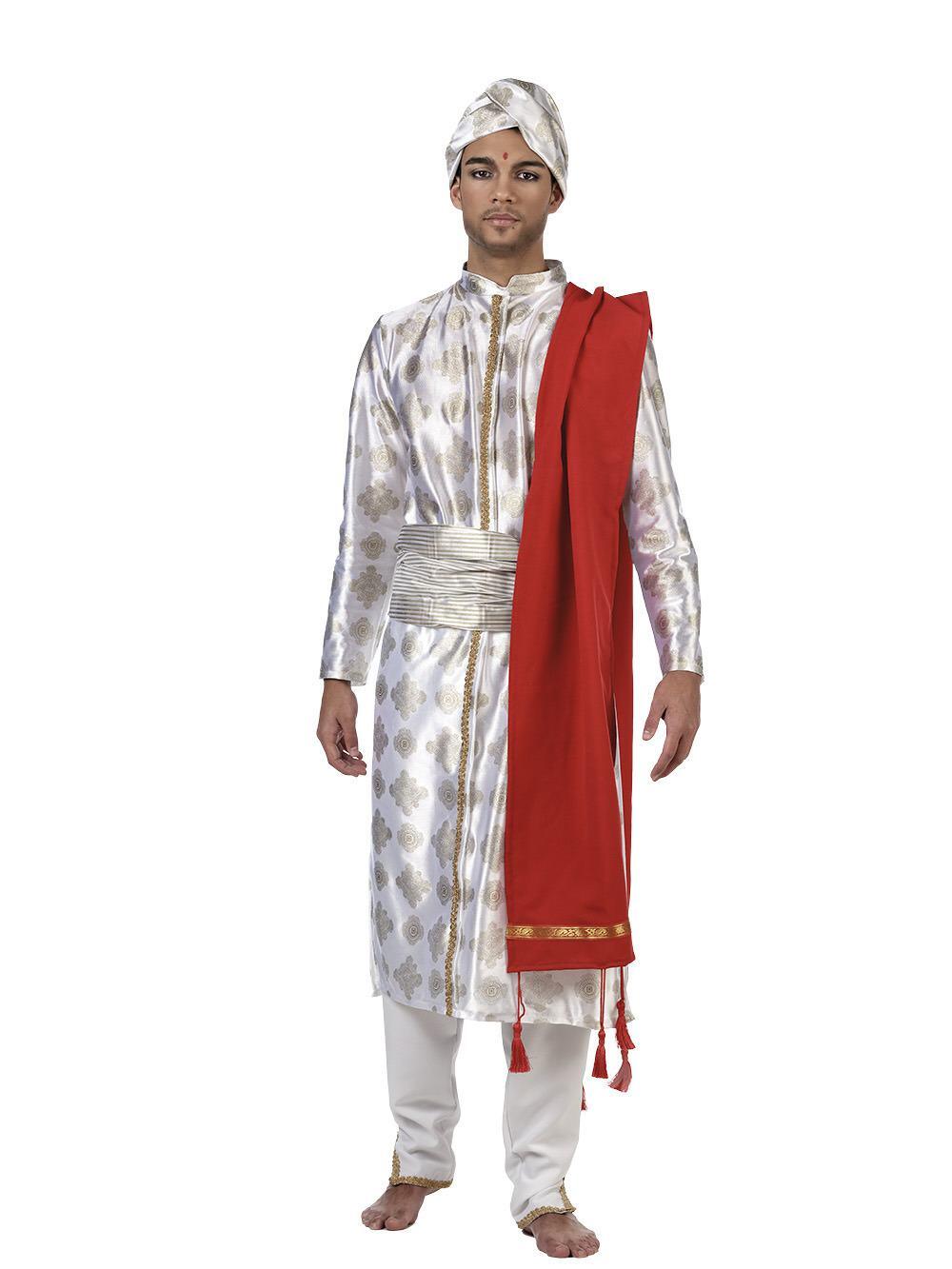 Karneval Herren Kostüm Inder Tarun