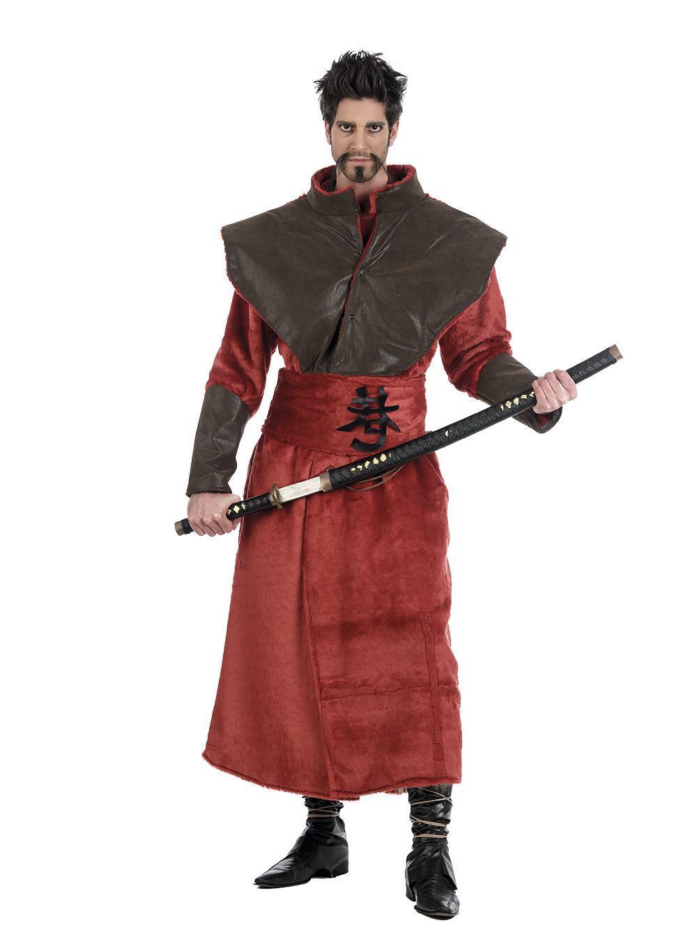 Karneval Herren Kost&uuml;m Samurai Xin