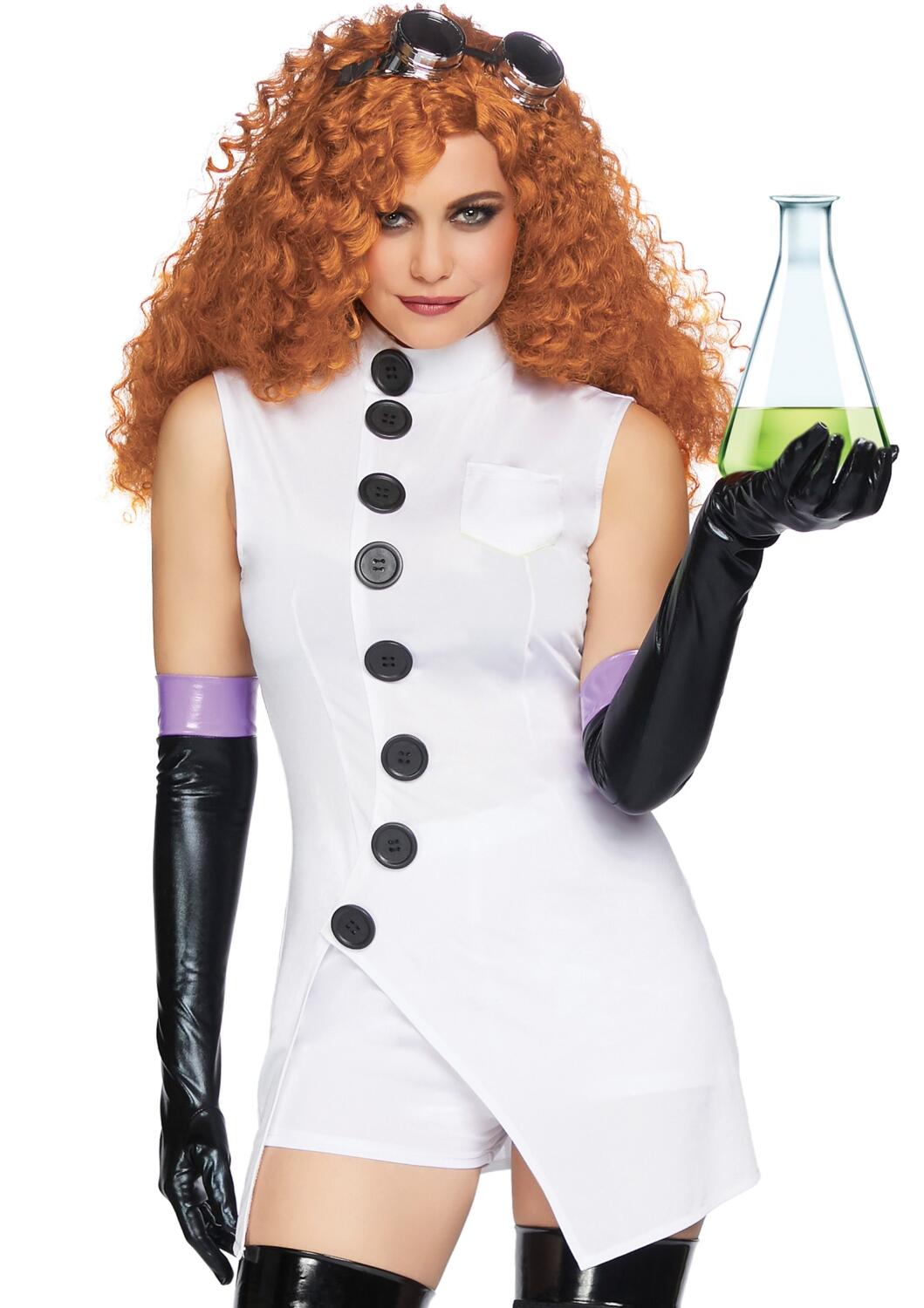 Leg Avenue Karneval Halloween Damen Kostüm Sexy Mad Scientist