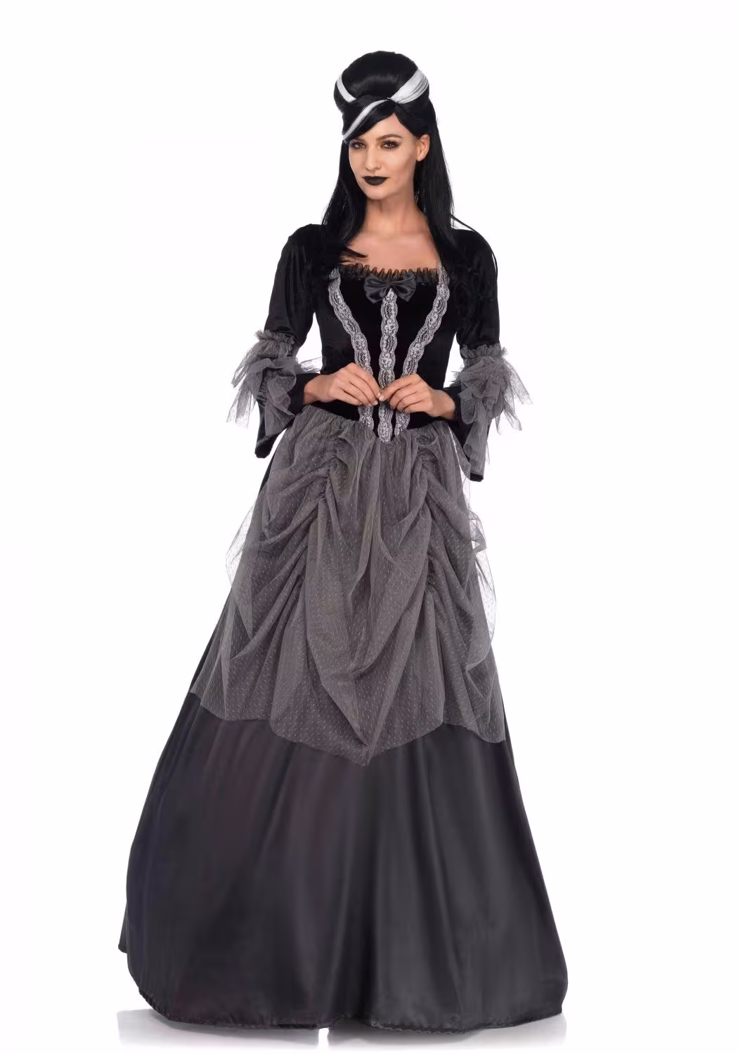 Karneval Halloween Damen Kost&uuml;m Viktorianisches Kleid