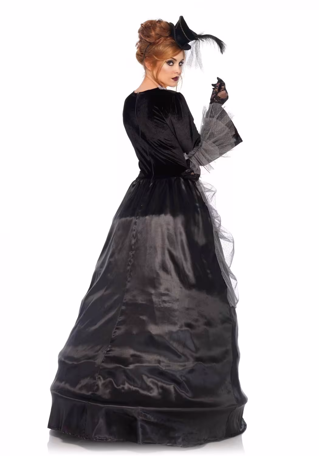 Karneval Halloween Damen Kost&uuml;m Viktorianisches Kleid