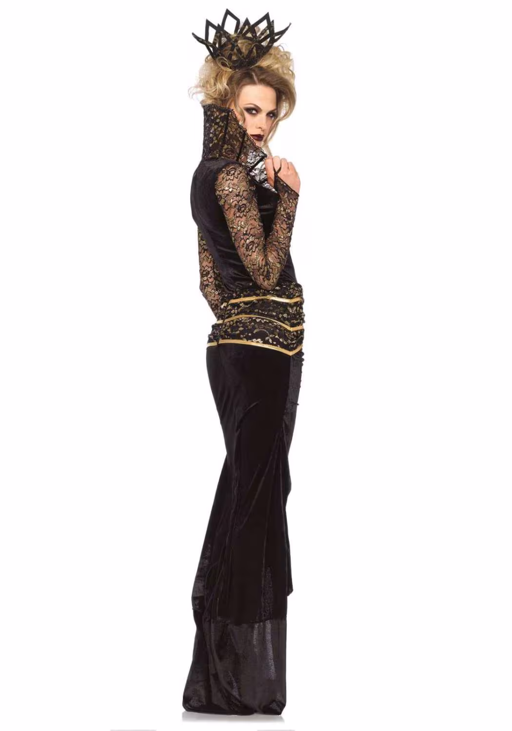 Leg Avenue Karneval Halloween Damen Kost&uuml;m B&ouml;se K&ouml;nigin