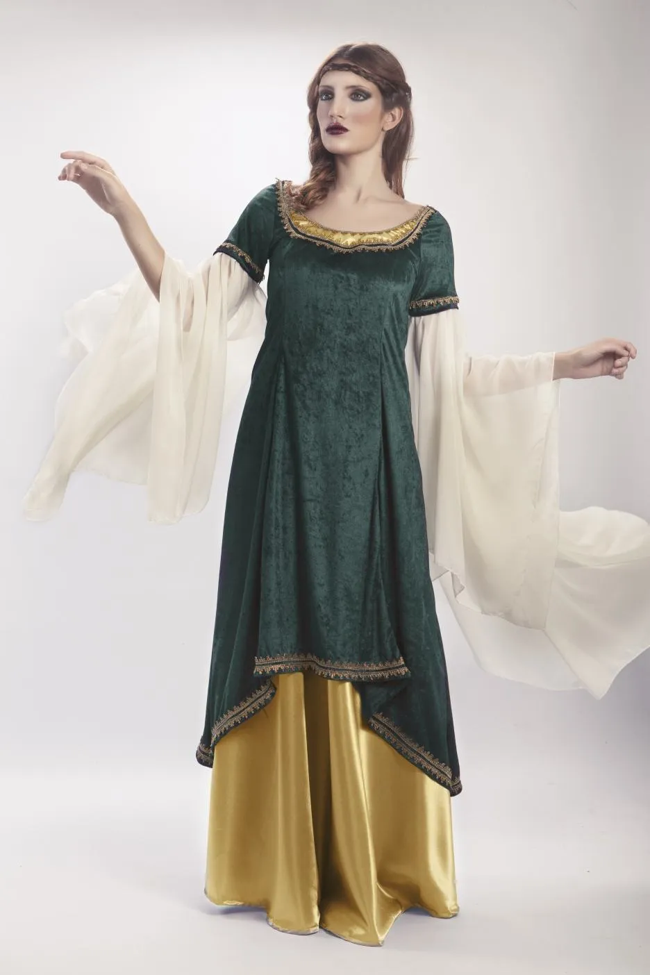 Limit Karneval Damen Kost&uuml;m Elfenprinzessin Galadriel