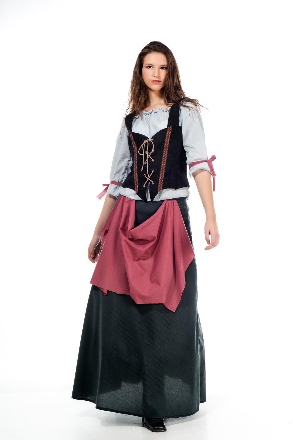 Limit Karneval Damen Kost&uuml;m Wirtin