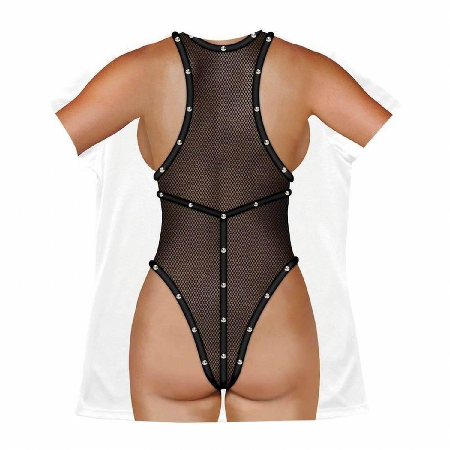 Limit Karneval Fun Shirt Party-Shirt Netzbody