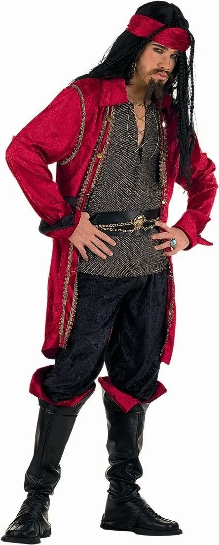 Limit Karneval Herren Kost&uuml;m Pirat