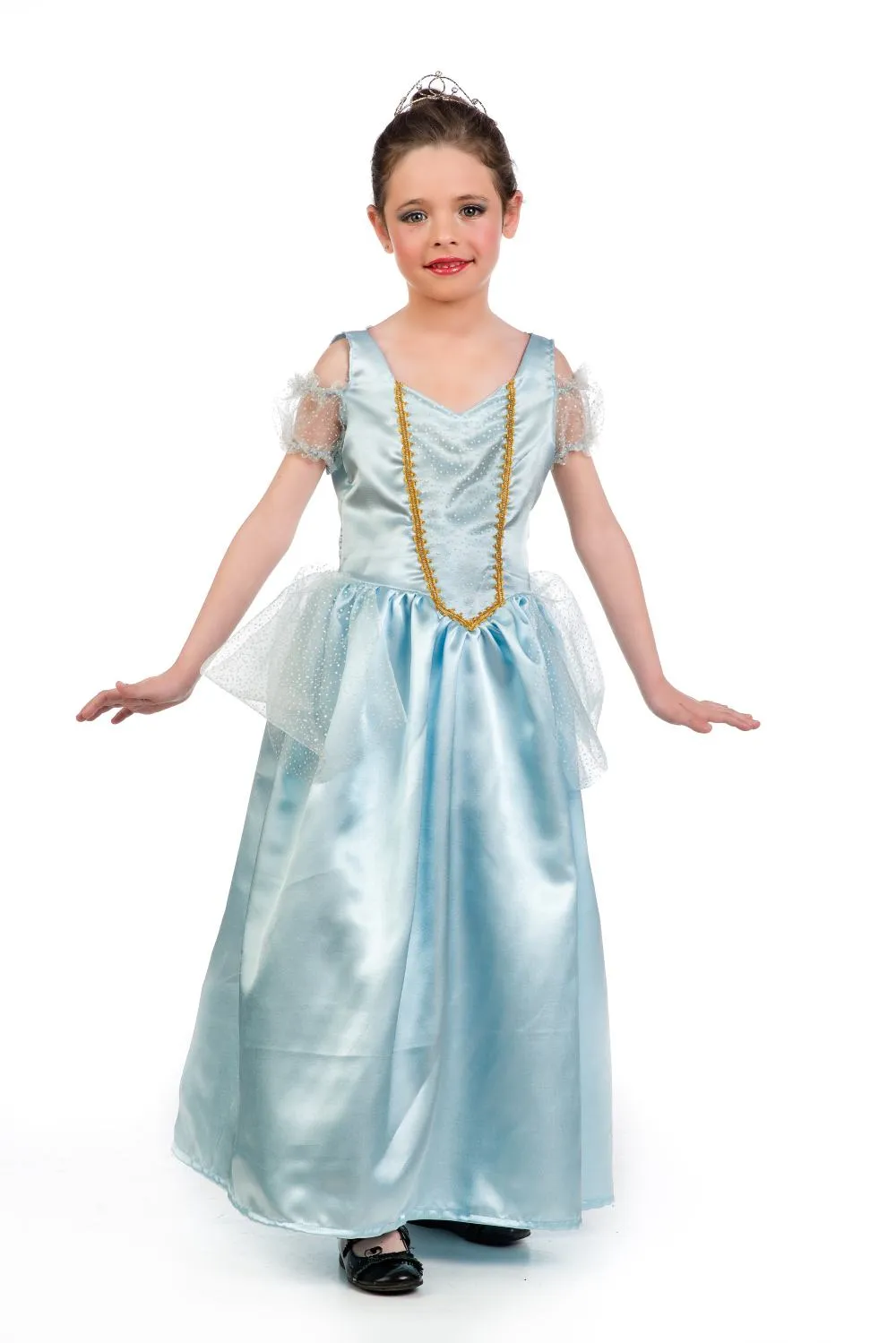 Limit Karneval M&auml;dchen Kost&uuml;m blaue Prinzessin
