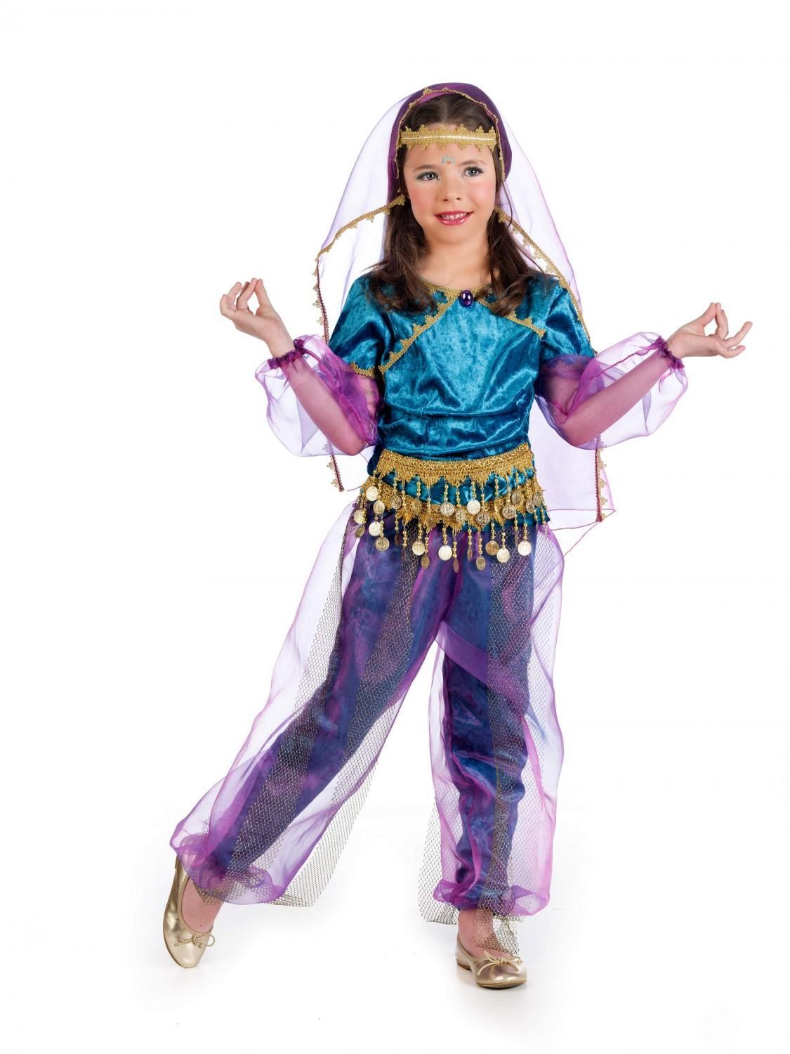 Karneval M&auml;dchen Kost&uuml;m Hindu Bollywood Kajol