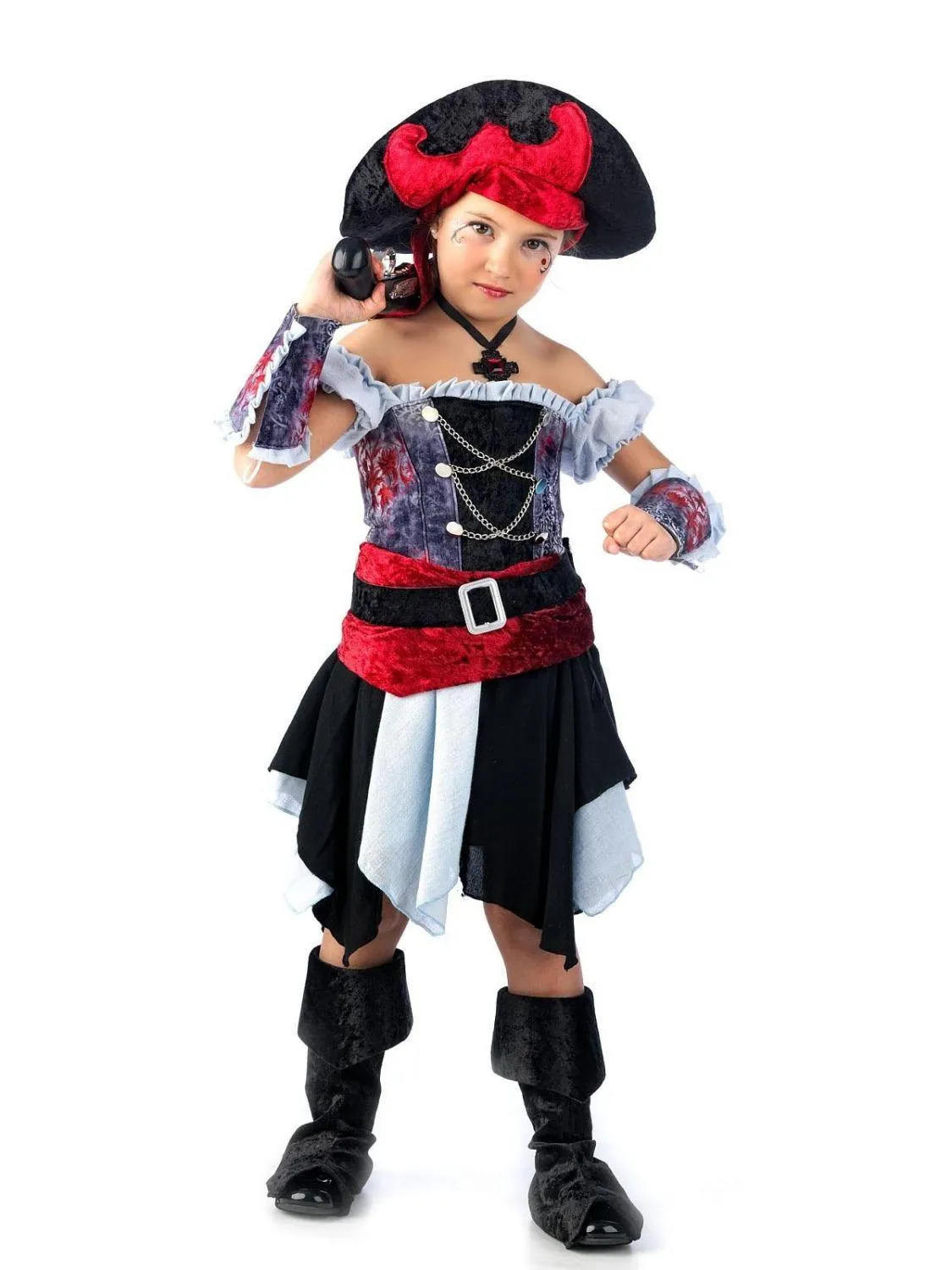 Limit Karneval M&auml;dchen Kost&uuml;m Piratin Corsaria