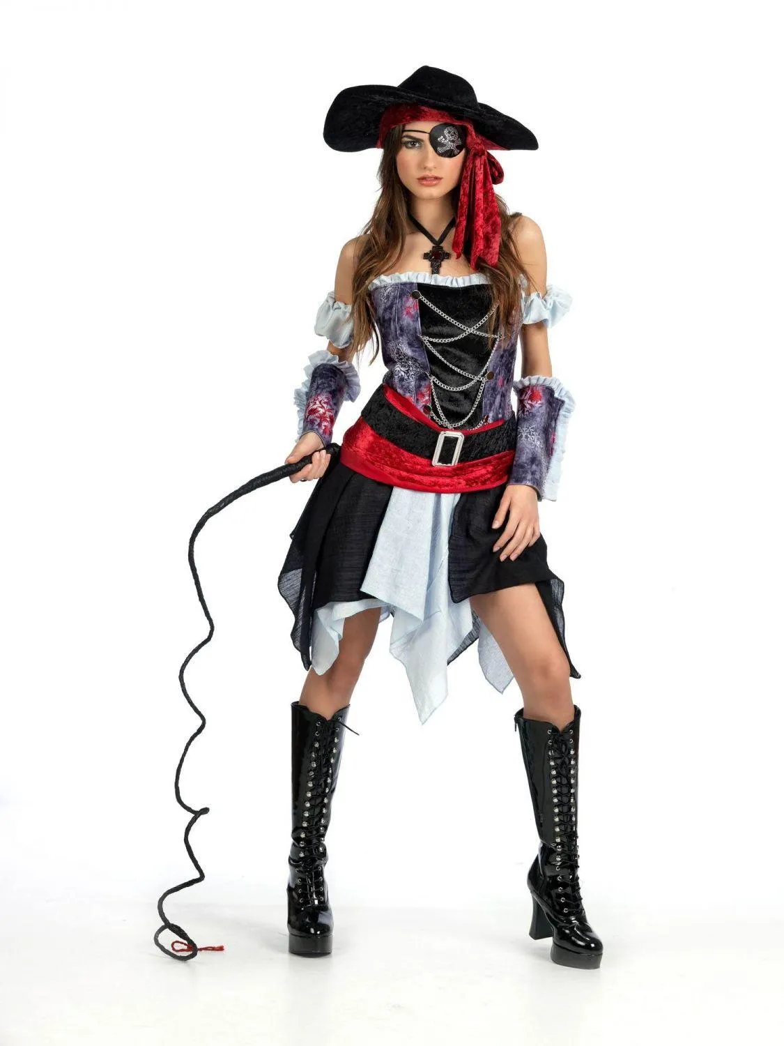 Limit Karneval Damen Kost&uuml;m Piratin Corsaria