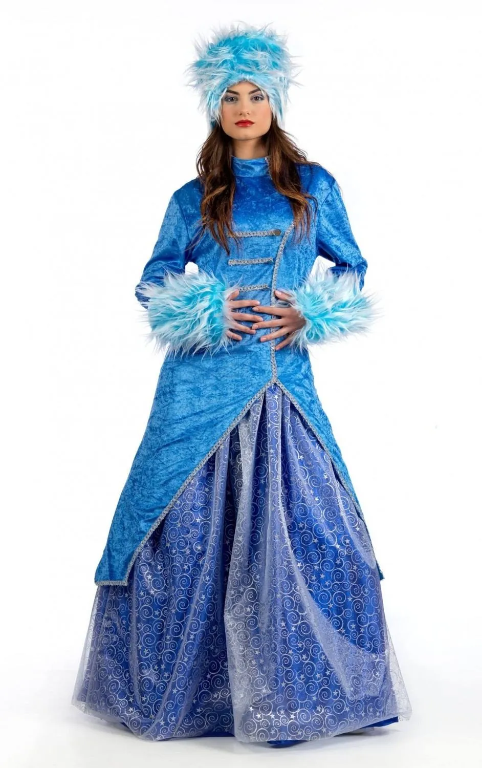 Karneval Damen Kost&uuml;m Prinzessin Russland