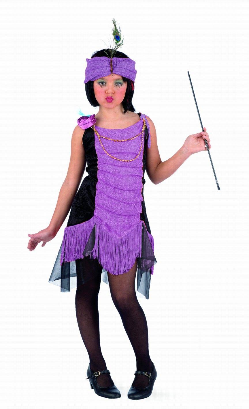 Karneval M&auml;dchen Kost&uuml;m Charleston Girl