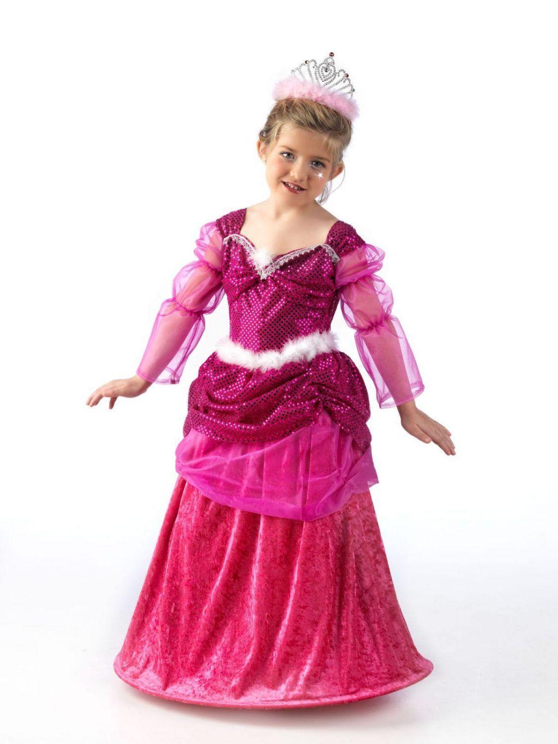 Karneval M&auml;dchen Kost&uuml;m Verzauberte Prinzessin