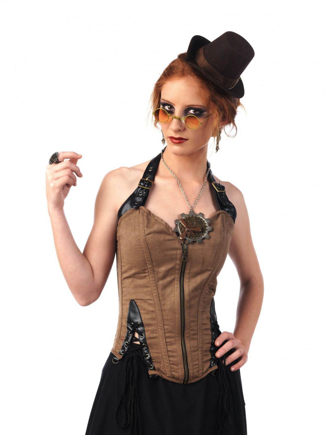LIMIT SPORT Damen Steampunk Corsage