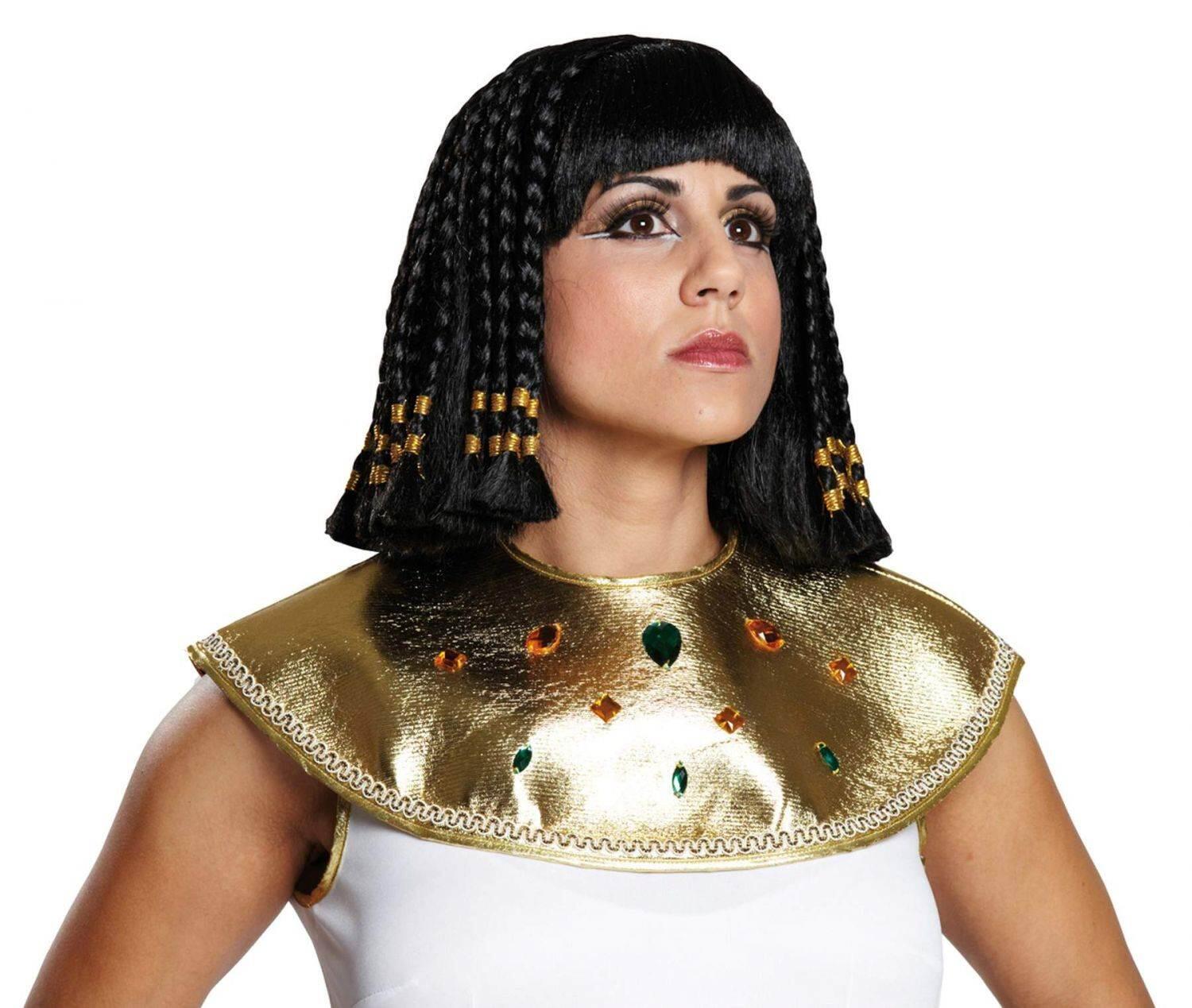 Karneval Damen Per&uuml;cke K&ouml;nigin Cleopatra