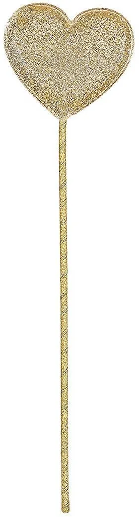 Souza Karneval Flügel Set Kinder Pailletten Phoebe gold Feenstab