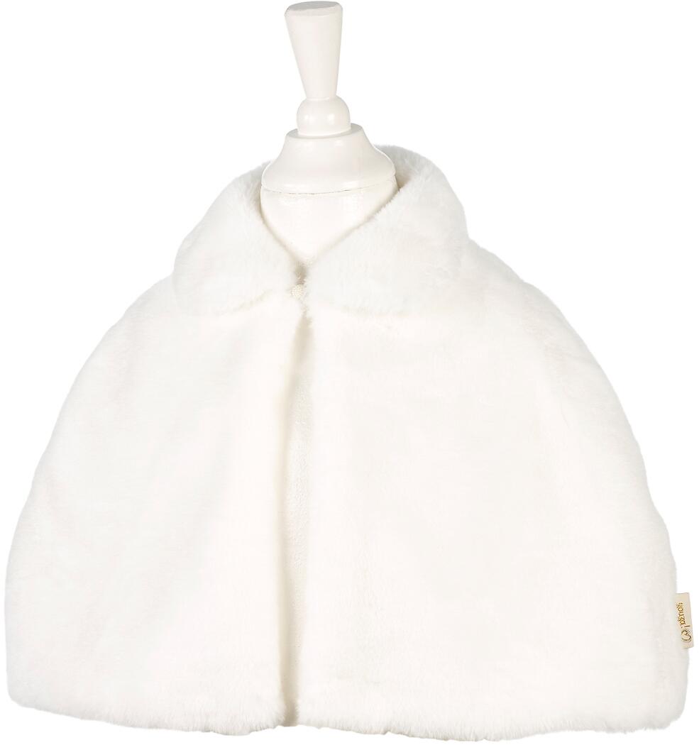 Souza Karneval M&auml;dchen Cape Pl&uuml;sch Sterre wei&szlig;