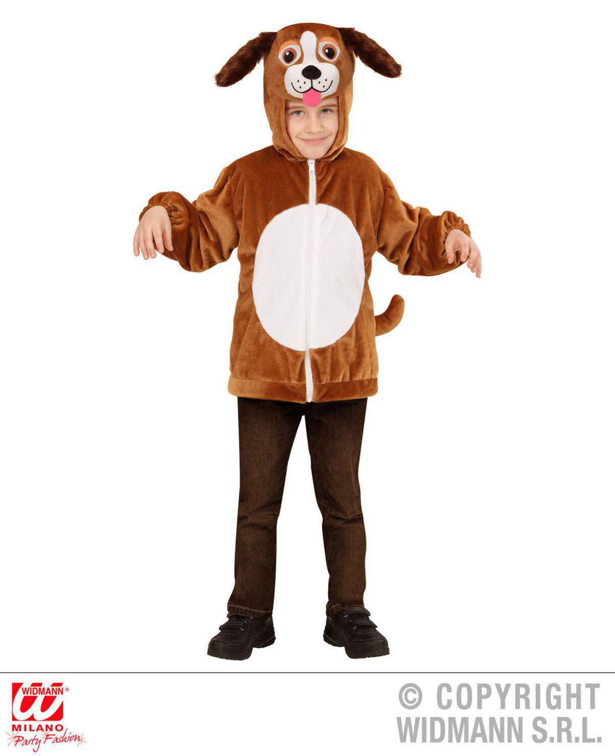 Widmann Karneval Kinderkostüm Hund Faschingskram