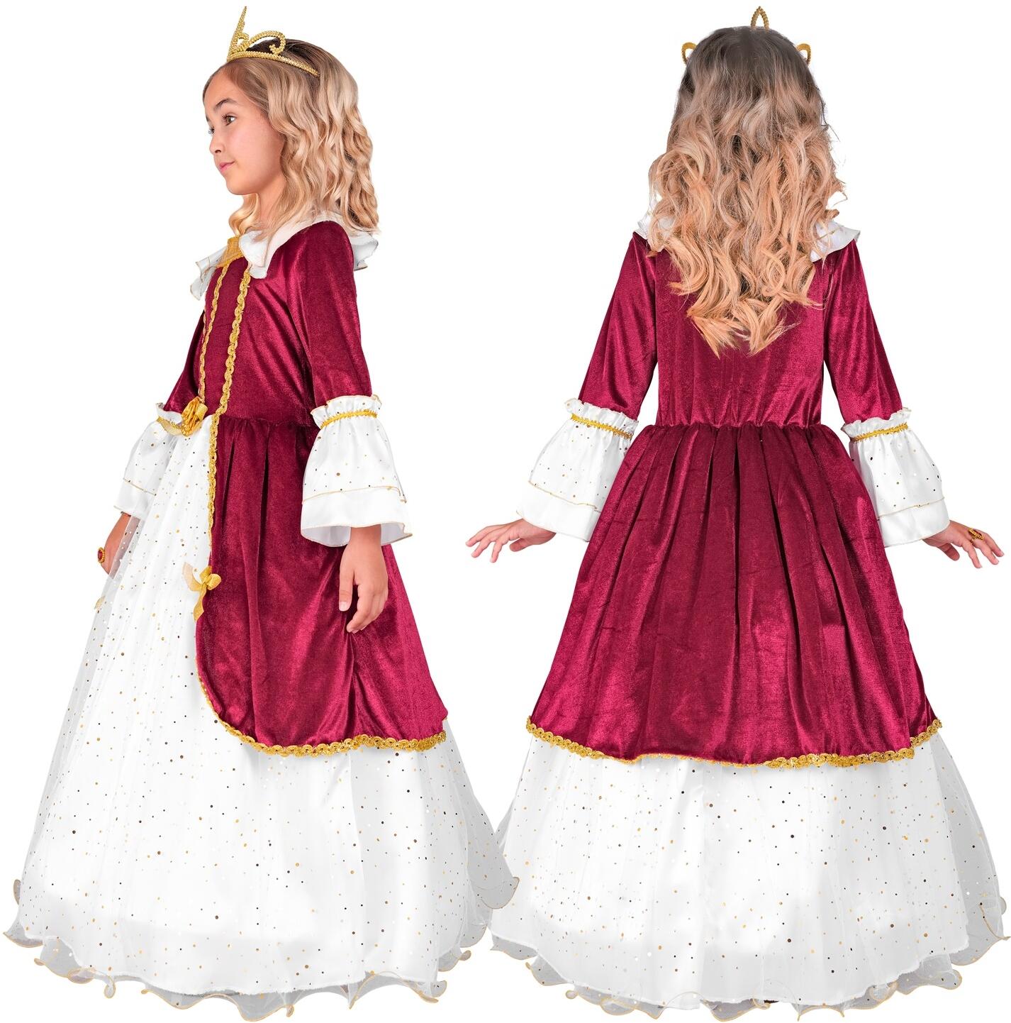 Widmann Karneval M&auml;dchen Kost&uuml;m Prinzessin