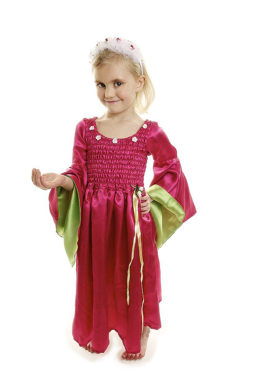 Karneval M&auml;dchen Kost&uuml;m Mittelalter Lady Fiona