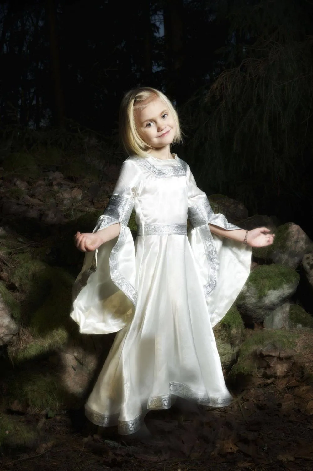 Minisa M&auml;dchen Kost&uuml;m Mittelalter Prinzessin Fredia