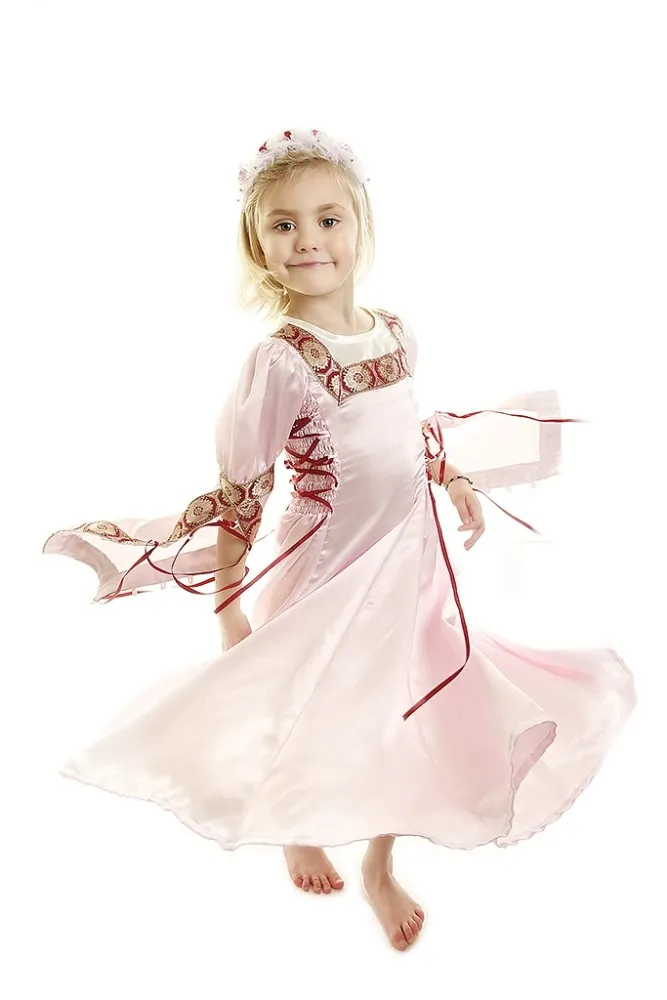 Karneval M&auml;dchen Kost&uuml;m Prinzessin Freja