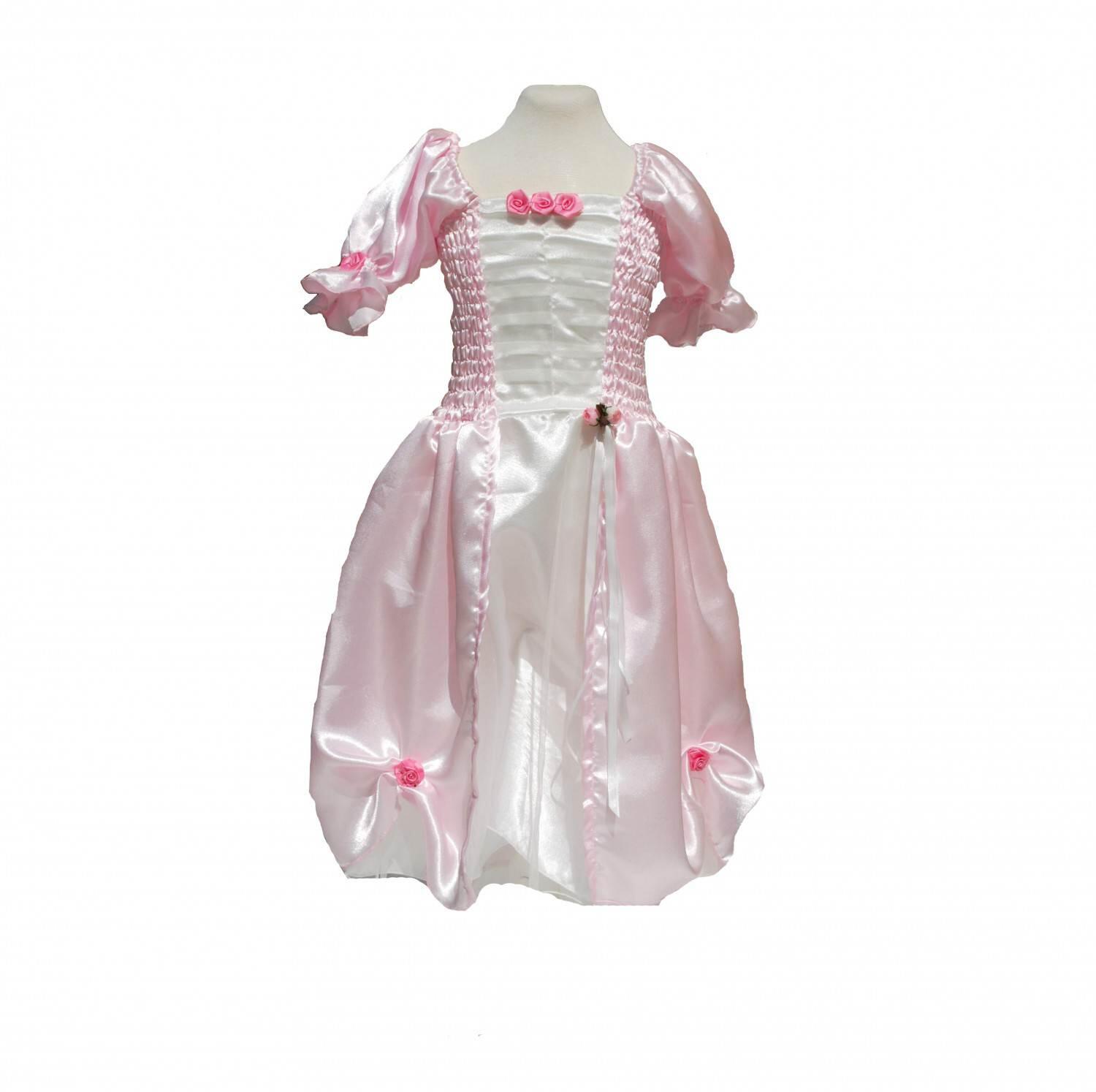 Karneval M&auml;dchen Kost&uuml;m Prinzessin Rosa