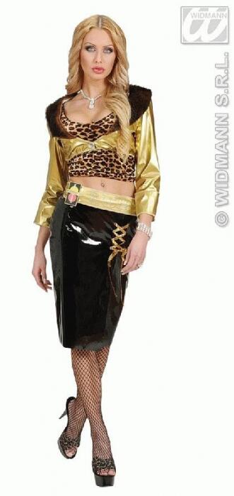 Karneval Damen Kostüm BILLIONAIRE