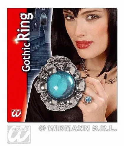Karneval Halloween GOTHIC SKULL RINGE
