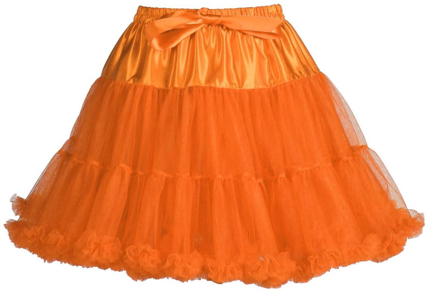 Thetru Karneval Damen Petticoat Cabaret