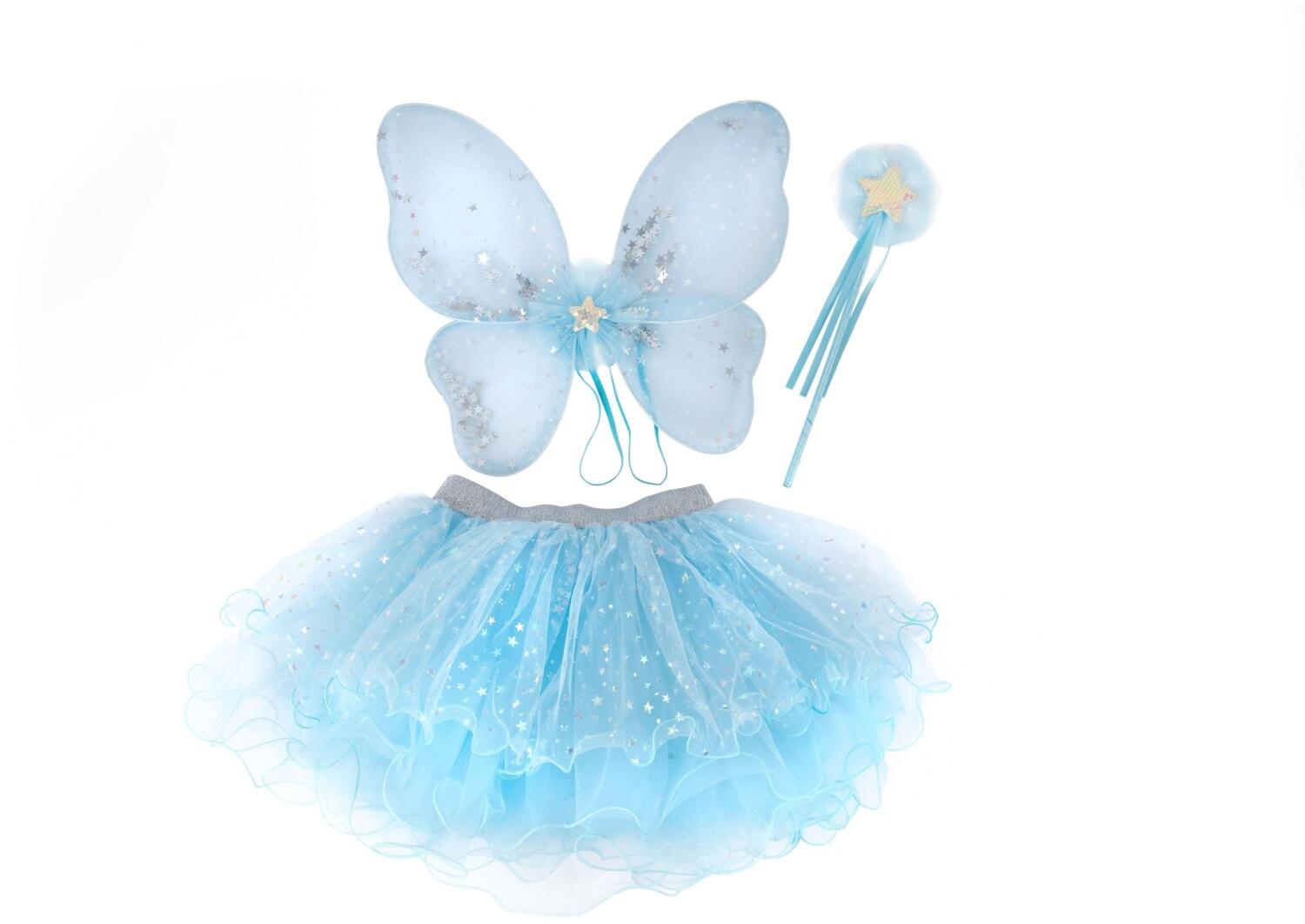 Great Pretenders M&auml;dchen Feen-Set Sternen-Fee hellblau