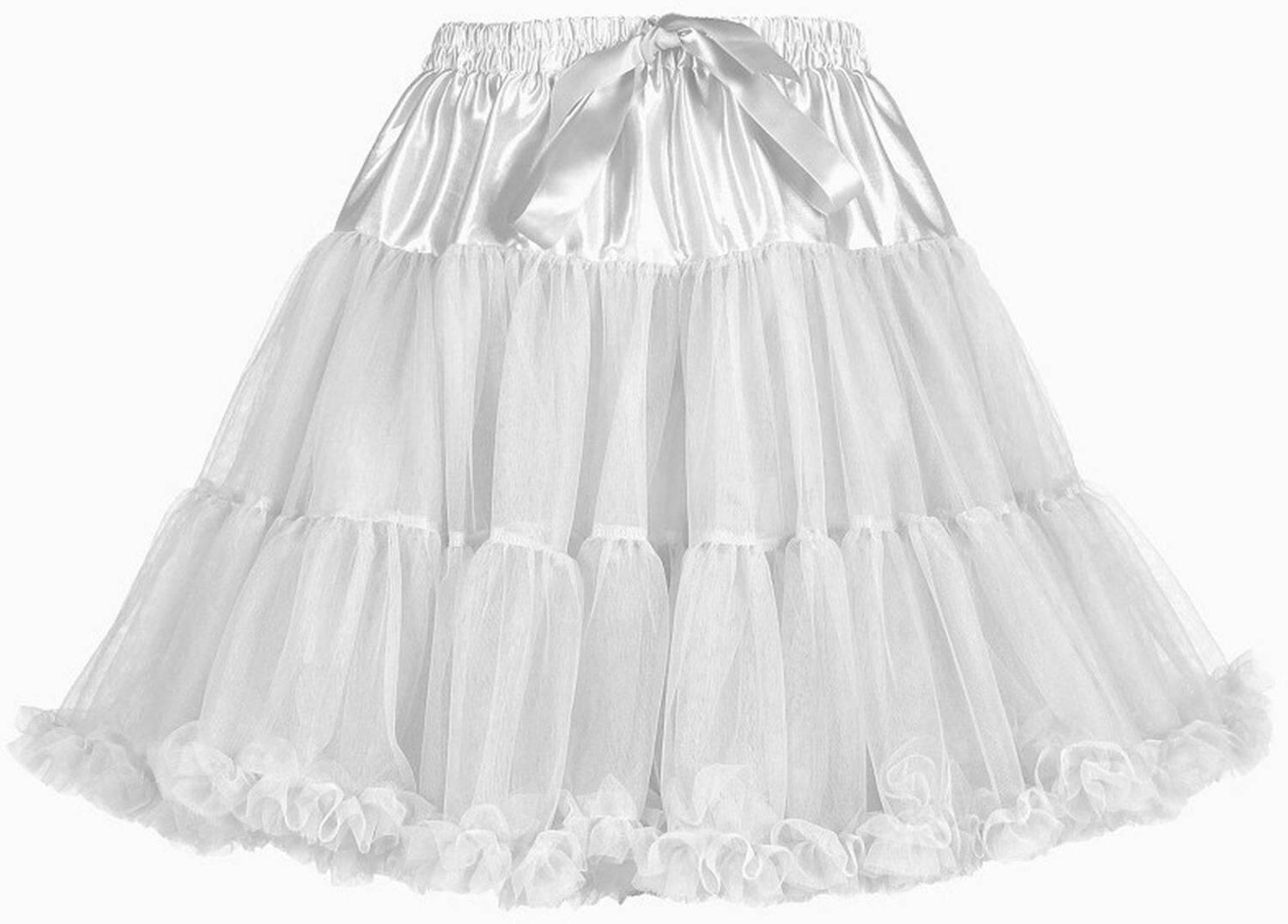 Thetru Karneval Damen Petticoat Cabaret